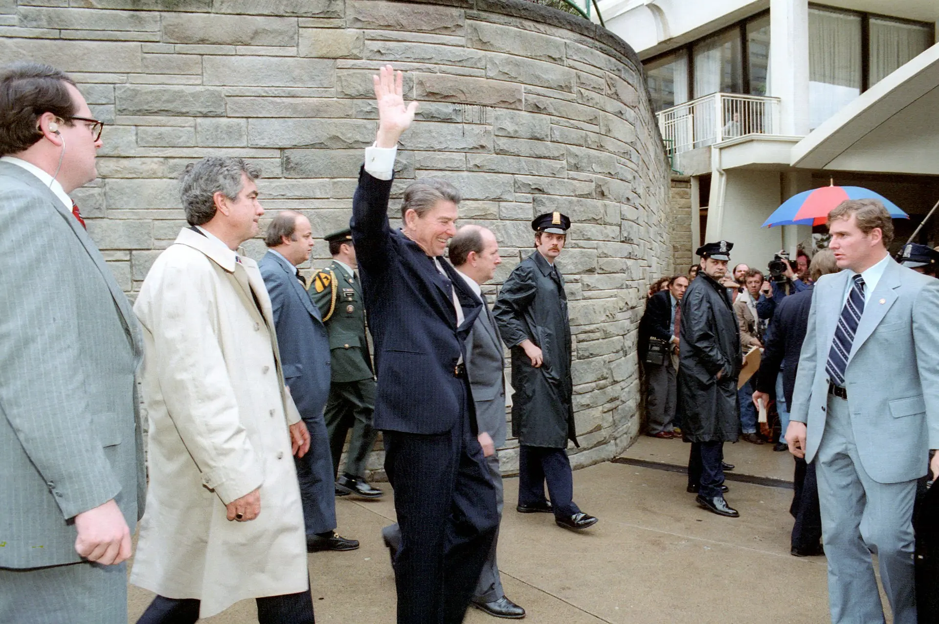 History Again: The Attempt on Ronald Reagan’s Life at Washington Hilton