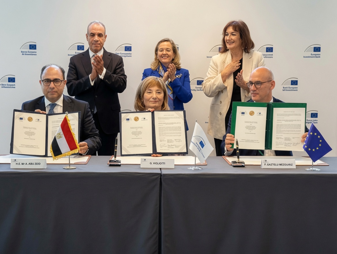 Europe Turns Egypt’s Grid Into a Strategic Asset